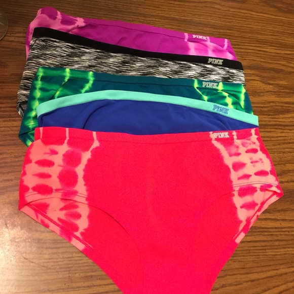 5 VS underwear