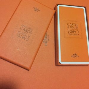 Hermes knotting cards