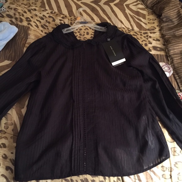 Zara black top