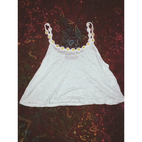 Crop tank top