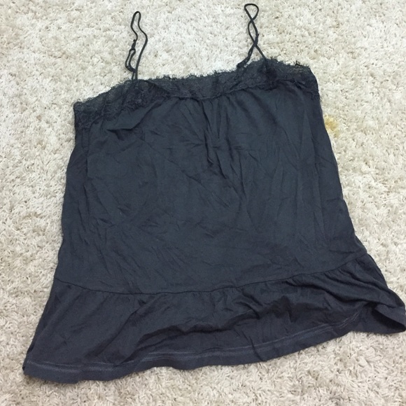 Spaghetti strap tank top