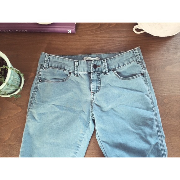 Free People skinny jeans