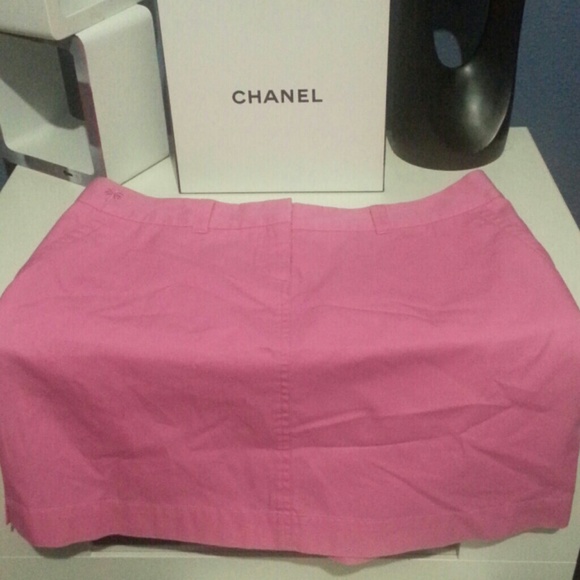 Sold Lilly Putlitzer pink skirt