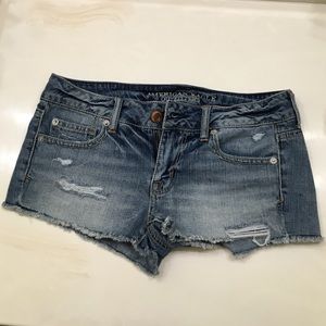 BNWOT American Eagle light blue shorts size 4