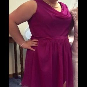 Size 20 DaVinci bridesmaids/evening gown