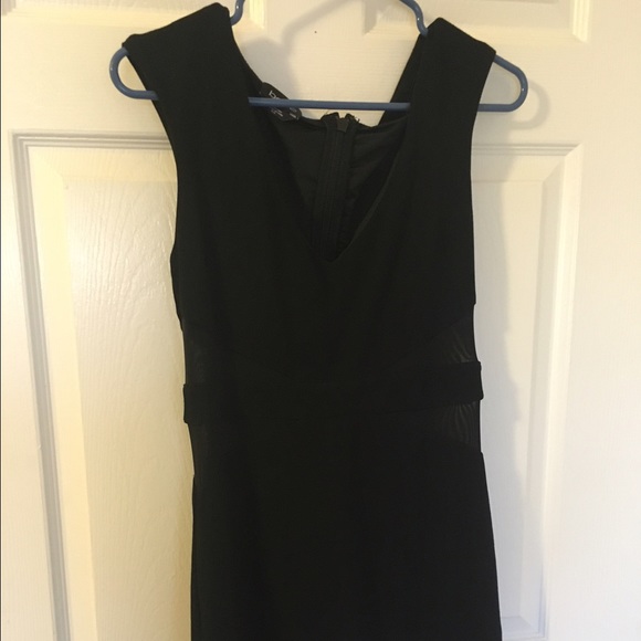 Black Bebe dress