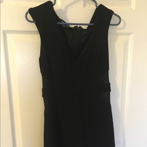 Black Bebe dress