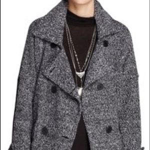 Free people pea coat