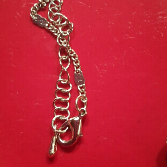 Pear shaped drop necklace - Picture 3 of 4