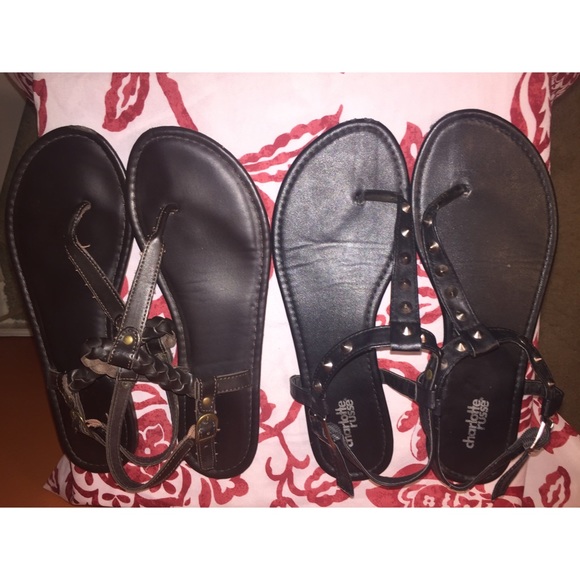 Charlotte Russe Sandal Bundle