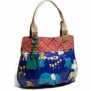 Fossil Elephant Key-per shopper