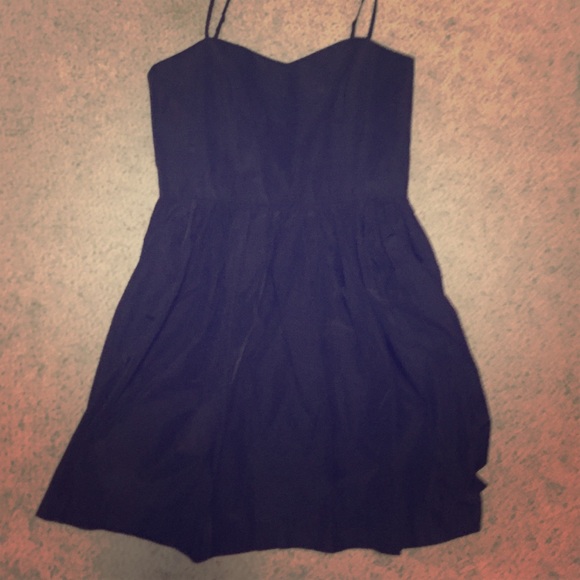 Black elegant homecoming dress