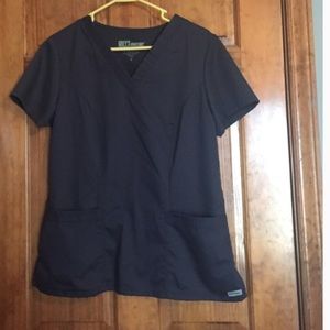 Grey's anatomy scrub top size medium