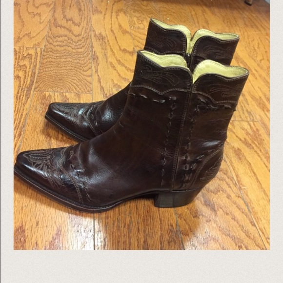 Lucchese cowboy boots