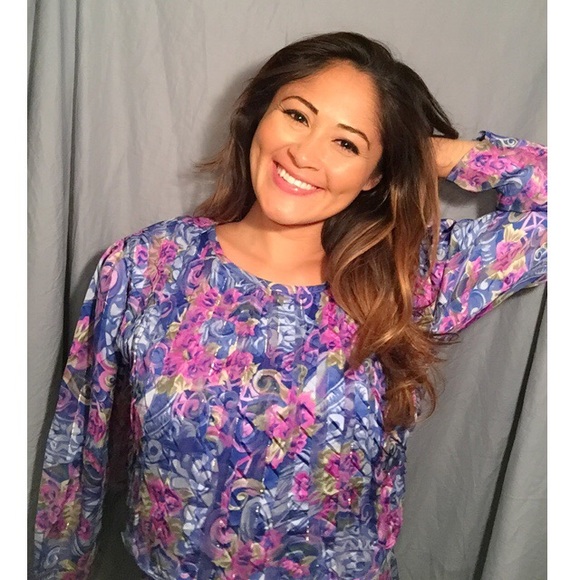 Retro Floral Print Dress