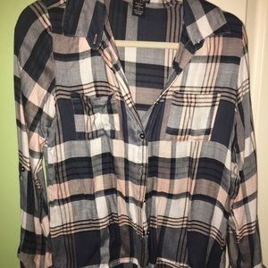 Plaid shirt