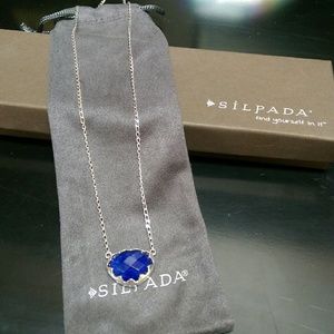 Brand New Silver Silpada Necklace