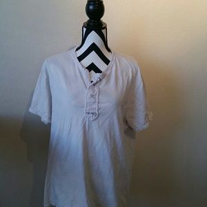 Men's Ralph Lauren casual 3 button t shirt