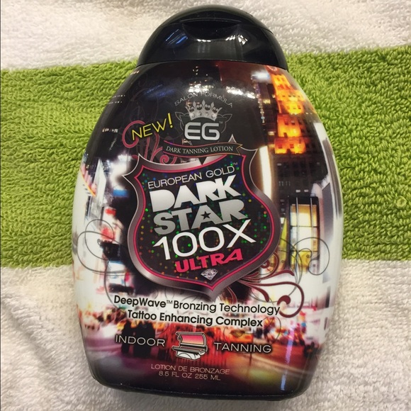 European Gold Tanning Bed Lotion