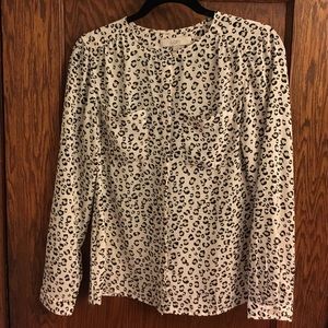 Leopard Blouse