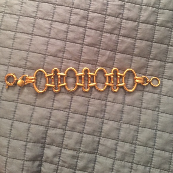 JCrew Gold Link Bracelet