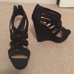 Steve Madden wedges