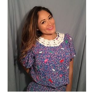 Spring / Summer Vintage Dress.