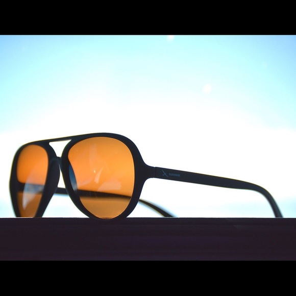 Warm Front Aviator Glasses