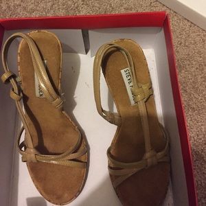 Steve Madden wedges