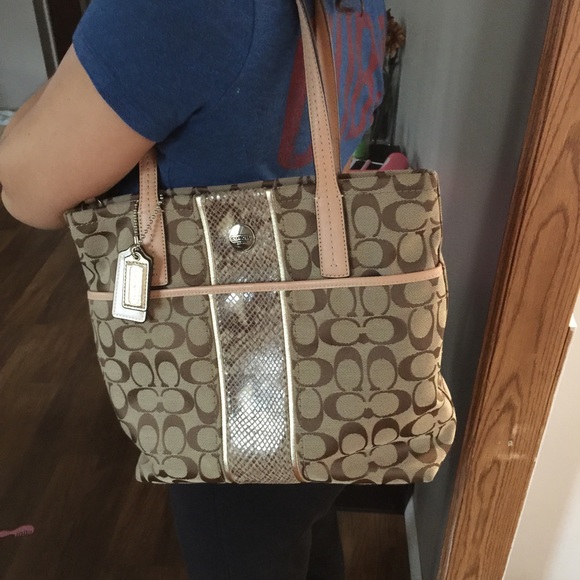 Cute Coach bag!