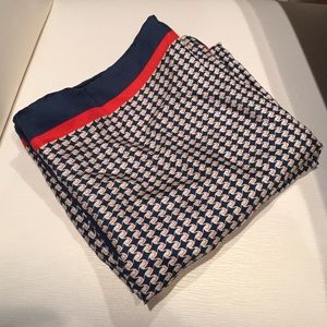 J. Crew Silk Scarf