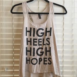 ⭐️ Just Added ⭐️ Beige Tank Top