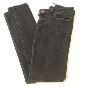 Black Aeropostale Bayla Skinny Jeans