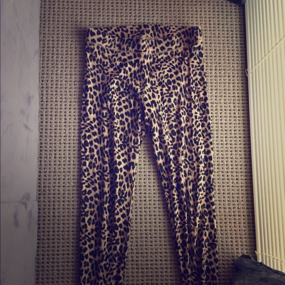 Cheetah Print Leggings