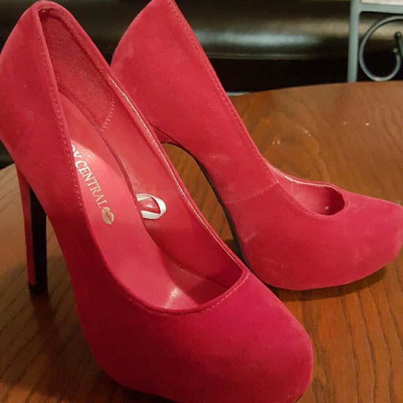 Red heels