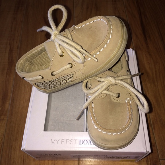 Baby boy Sperry's, 2 pr.