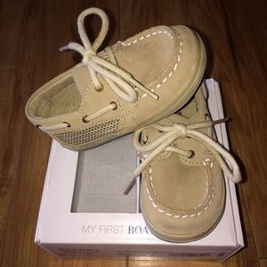 Baby boy Sperry's, 2 pr.
