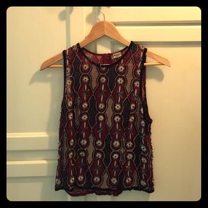 Beautiful beaded top🌟