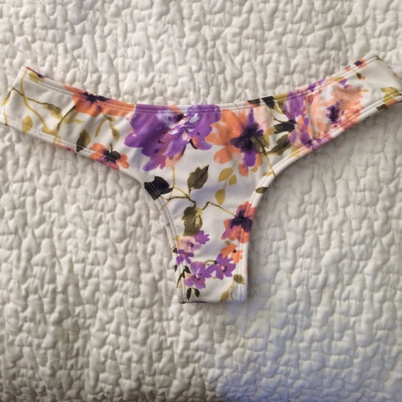MIDORI brazilian whale tale bottoms
