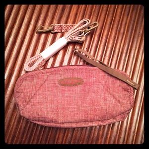 NWOT Women's Hazel Wristlet Wallet - Oxblood