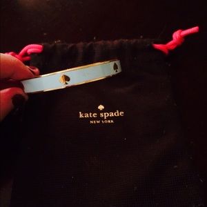 Light blue Kate Spade bangle