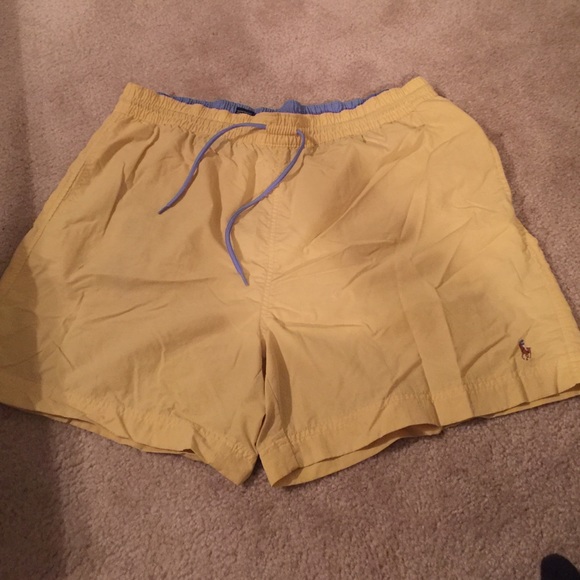 Yellow XL Ralph Lauren Swimsuit