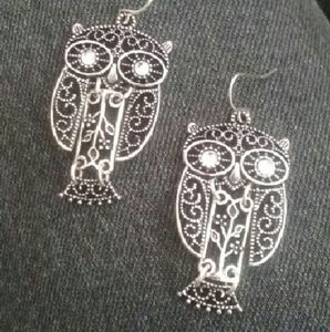 Owl earrings