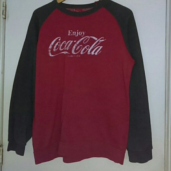 Old school Coca-Cola sweatshirt