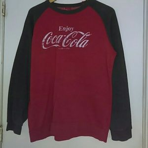 Old school Coca-Cola sweatshirt