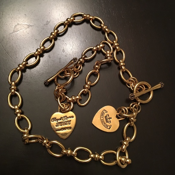 Juicy Couture Bracelet & necklace set