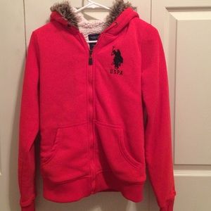 Us polo hoodie