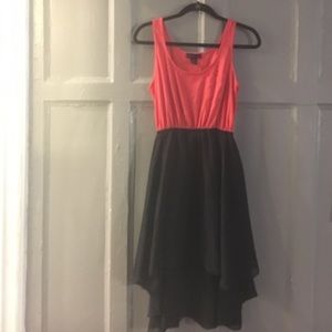 Hi-Low dress
