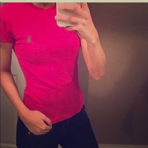 Ralph Lauren Hot Pink Tshirt