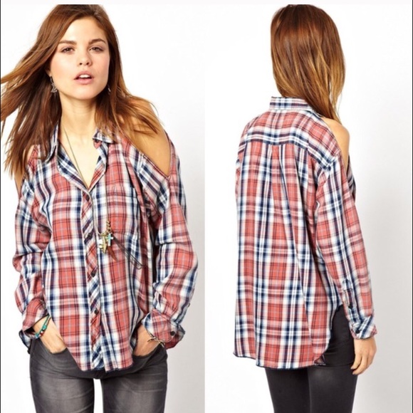 Ralph Lauren Denim & Supply Open Shoulder Shirt